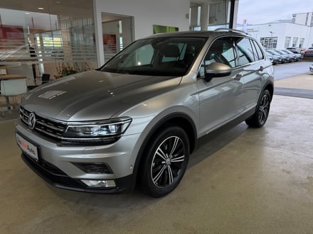 VW Tiguan Comfortline TDI SCR 4MOTION