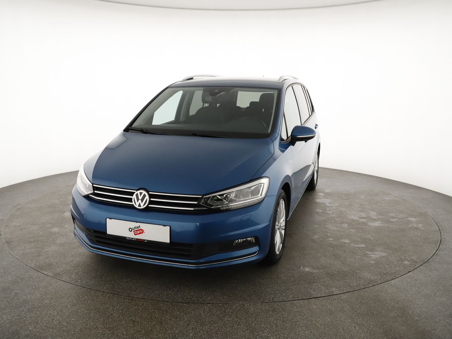 Bild eines VW Touran Comfortline 1,6 SCR TDI DSG