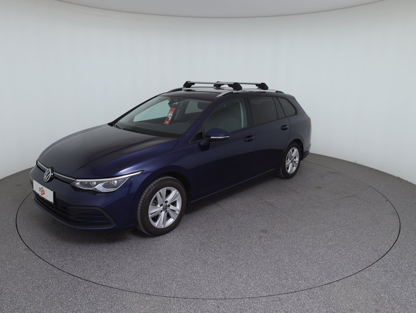 Bild eines VW Golf Variant Life mHeV DSG