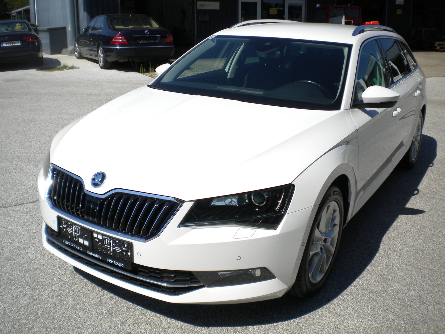 Škoda Superb Combi