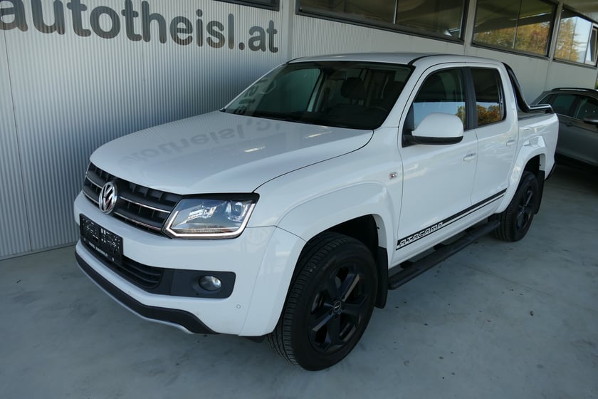 VW Amarok Atacama TDI 4x4 permanent