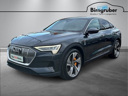 Audi e-tron Sportback 50 230 kW Business