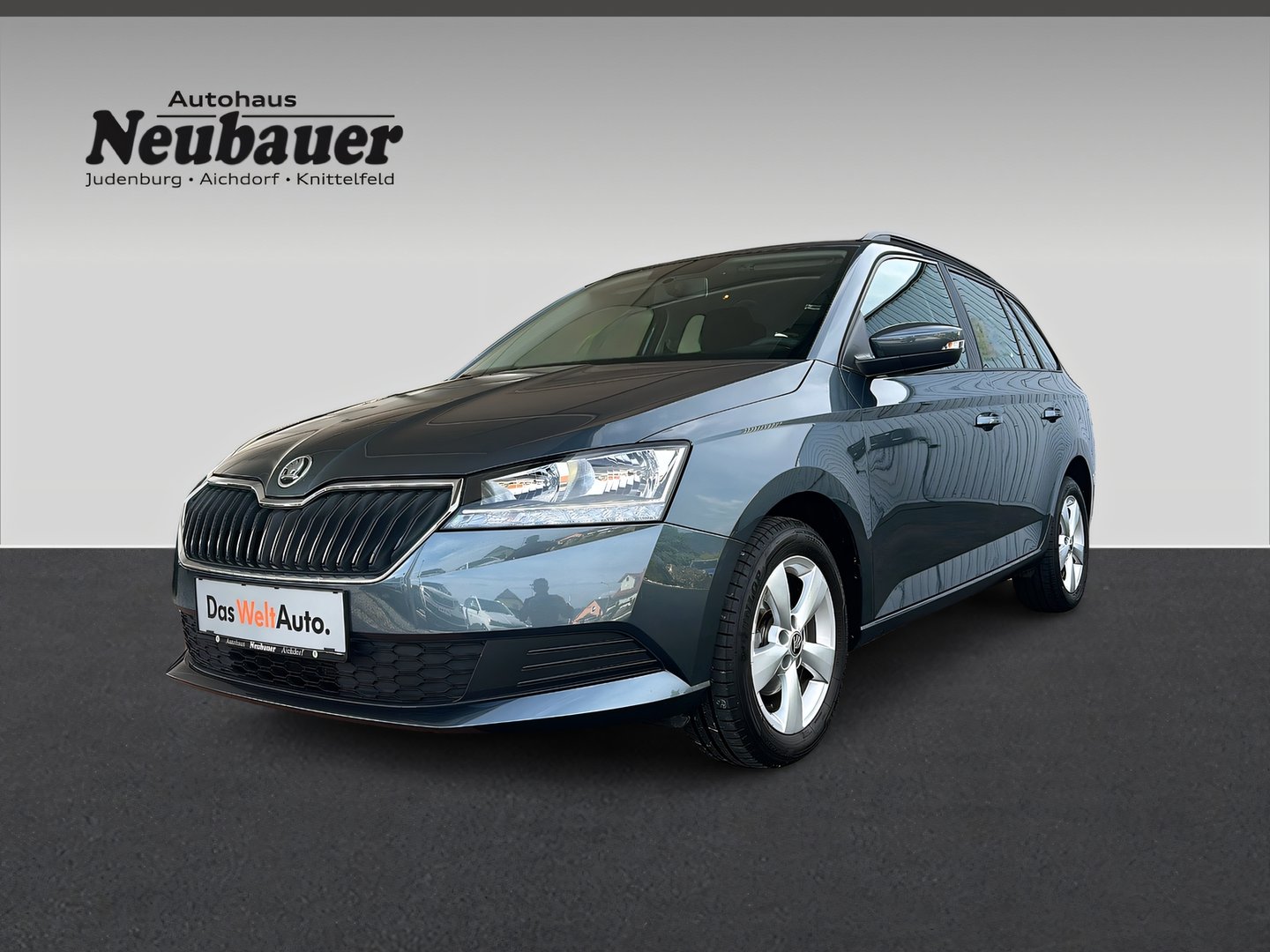 Škoda Fabia Combi