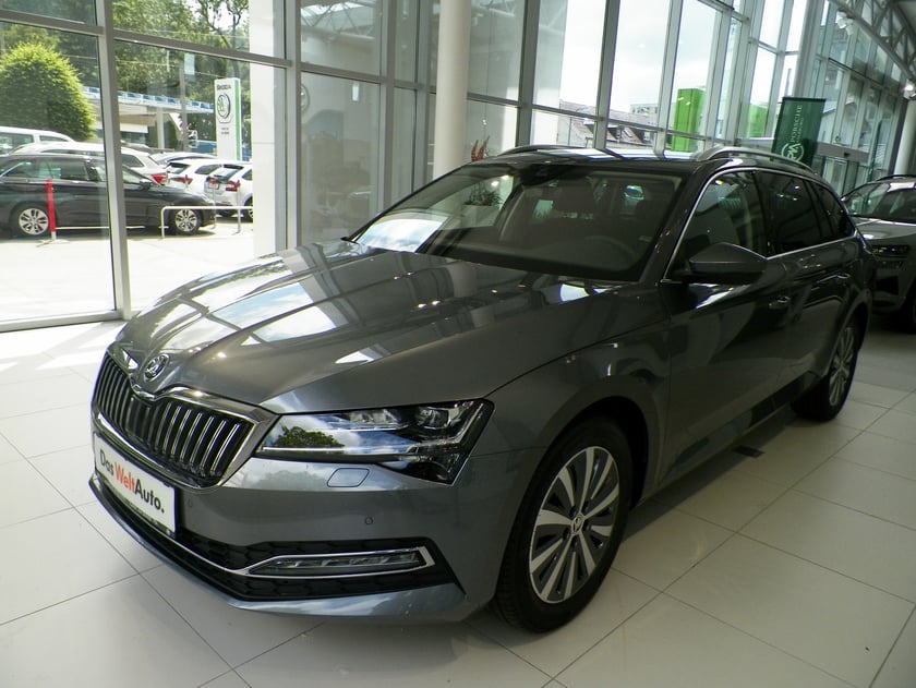 Škoda Superb Combi Style TDI DSG