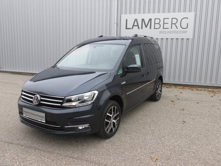 VW Caddy Highline TSI