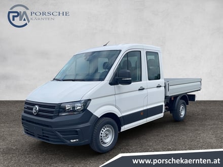 VW Crafter 35 Doka-Pritsche L3 TDI 4MOTION