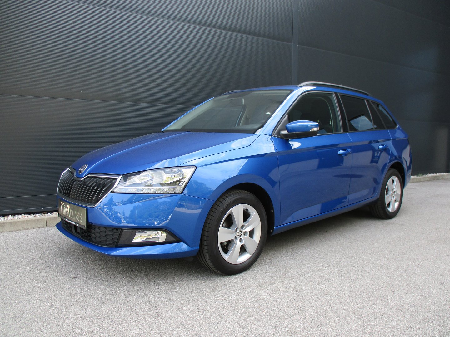 Škoda Fabia Combi