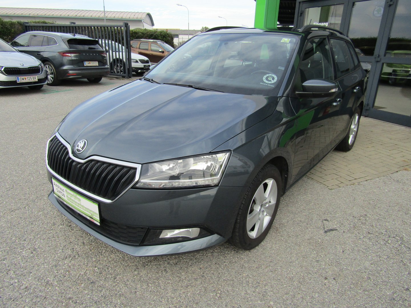 Škoda Fabia Combi