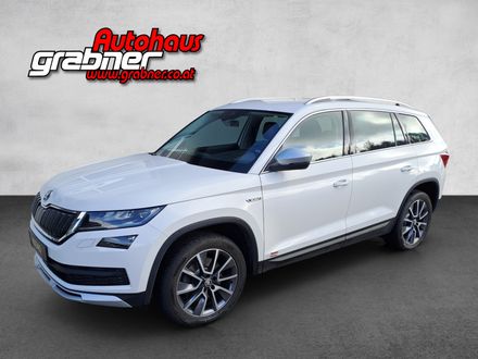 Škoda KODIAQ 4x4 SCOUT TDI DSG