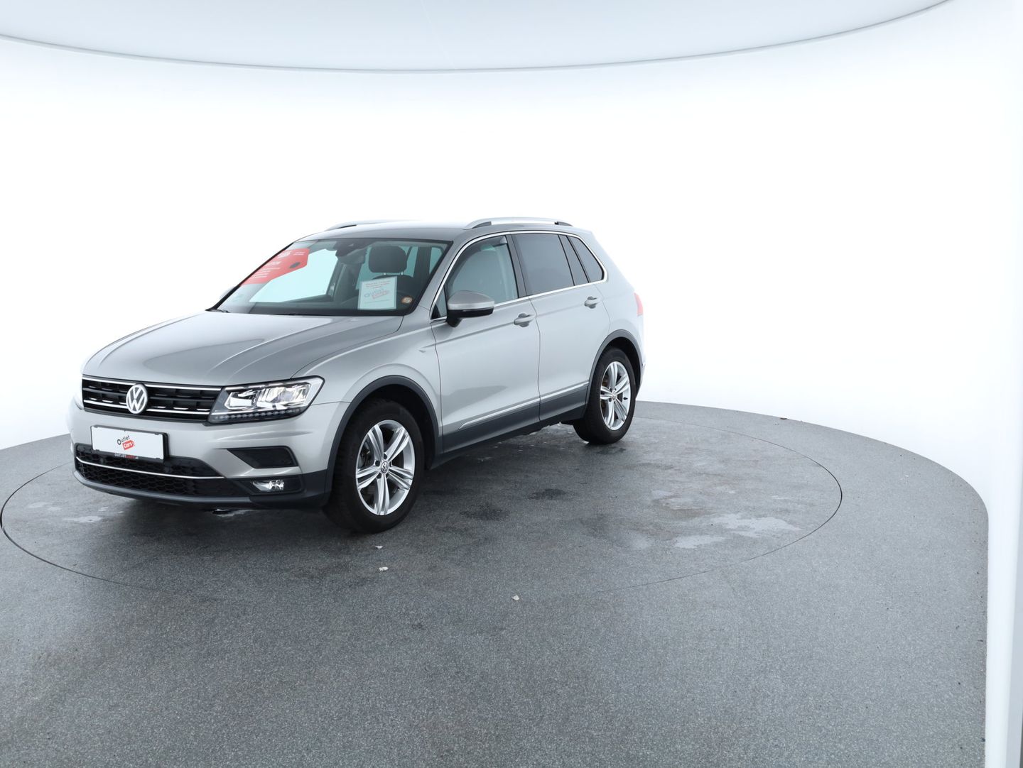 Bild eines VW Tiguan 2,0 TDI SCR Highline DSG