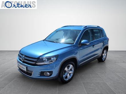 VW Tiguan Sport & Style TDI BMT