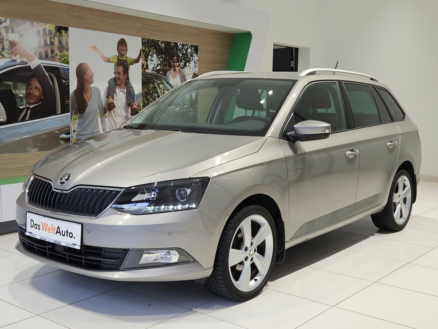 Škoda Fabia Combi