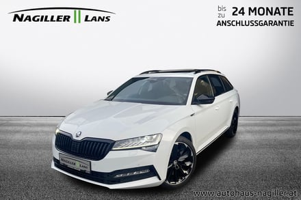 Škoda SUPERB Combi 4x4 SPORTLINE TSI DSG