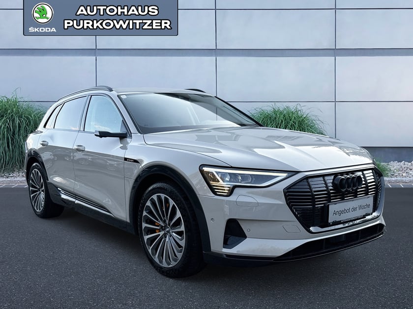 Audi e-tron 55 quattro advanced