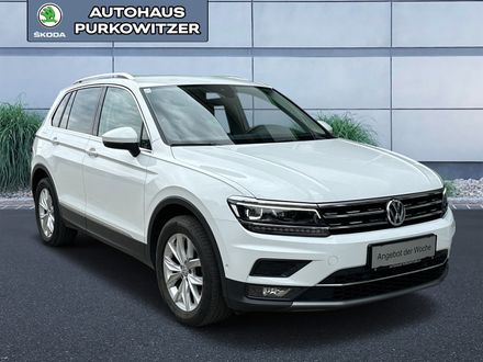 VW Tiguan Highline TDI SCR 4MOTION DSG