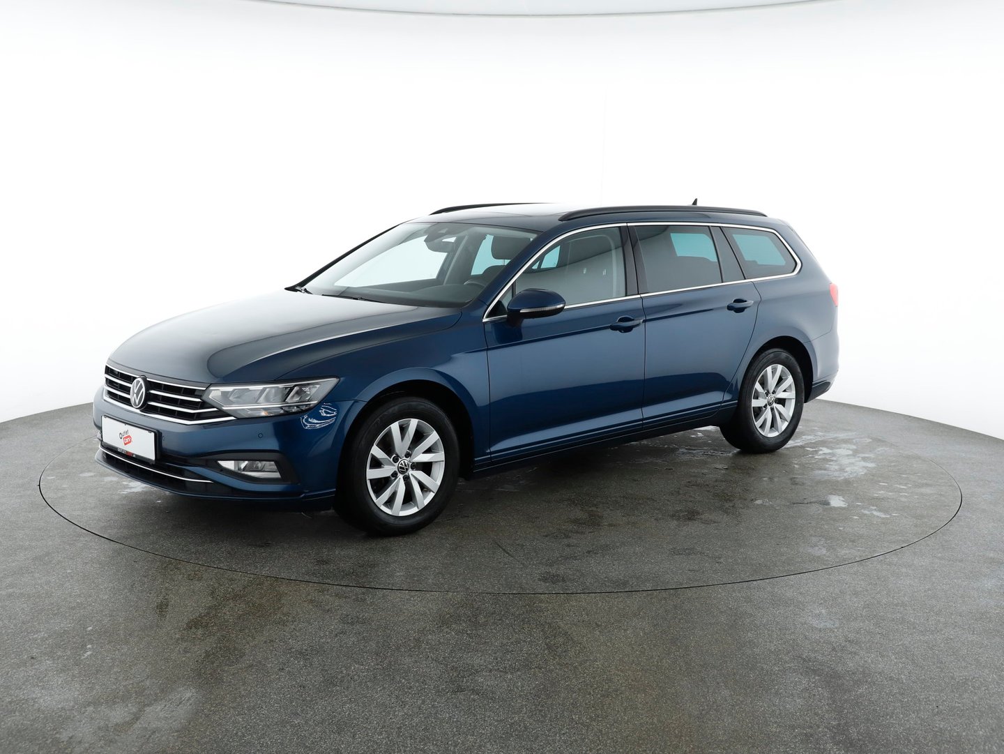 Bild eines VW Passat Business TDI