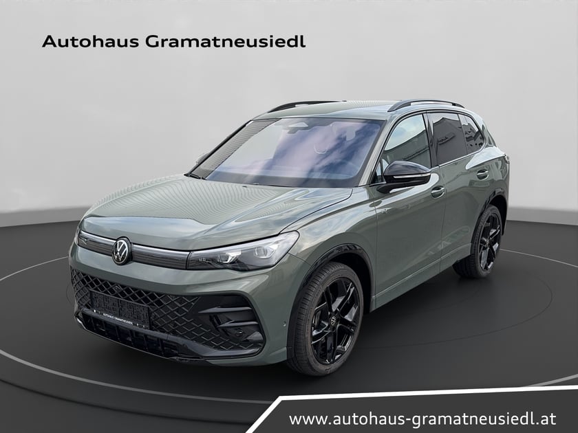 VW Tiguan R-Line TDI DSG