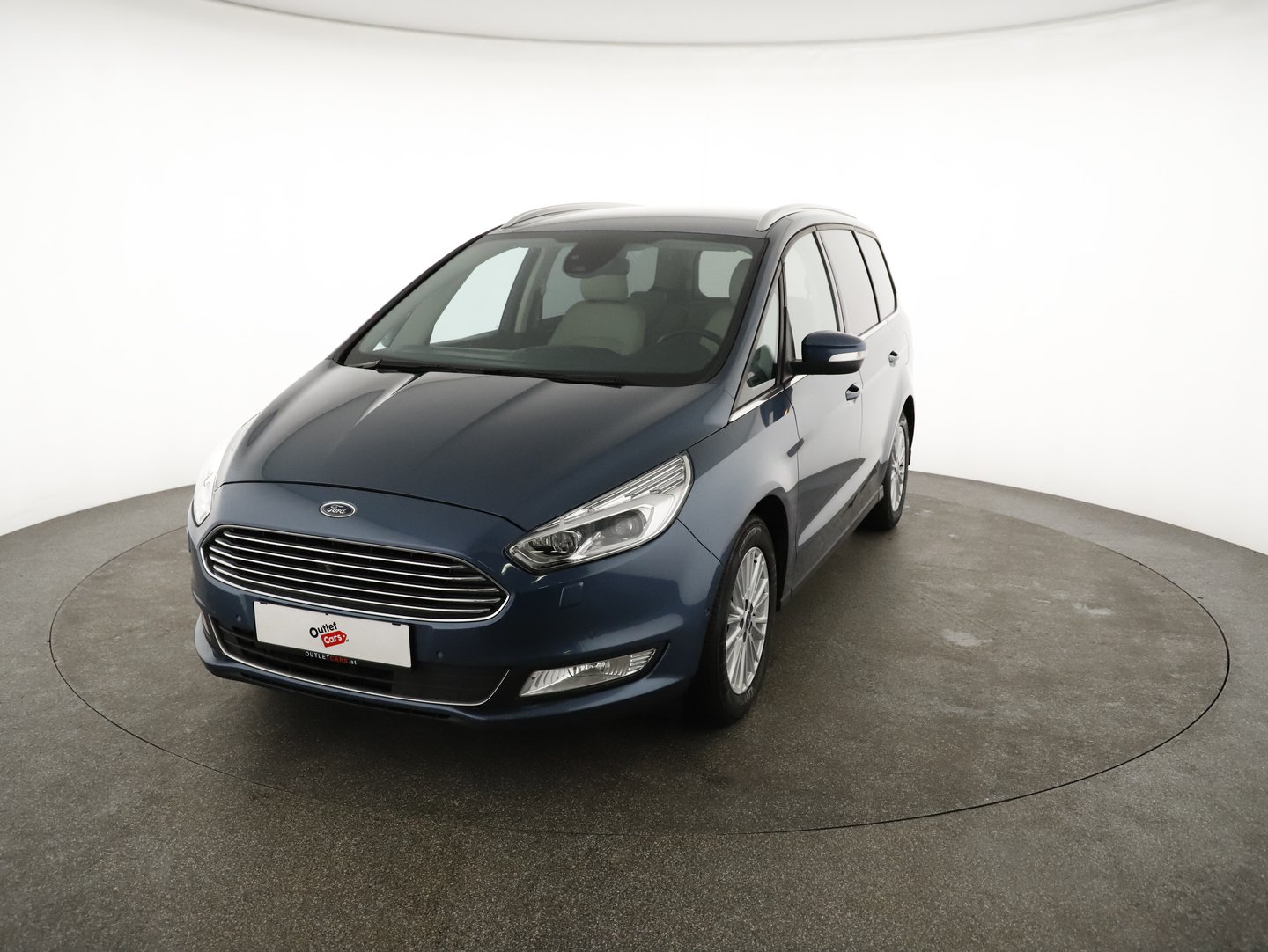 Bild eines Ford Galaxy 2,0 EcoBlue SCR Titanium