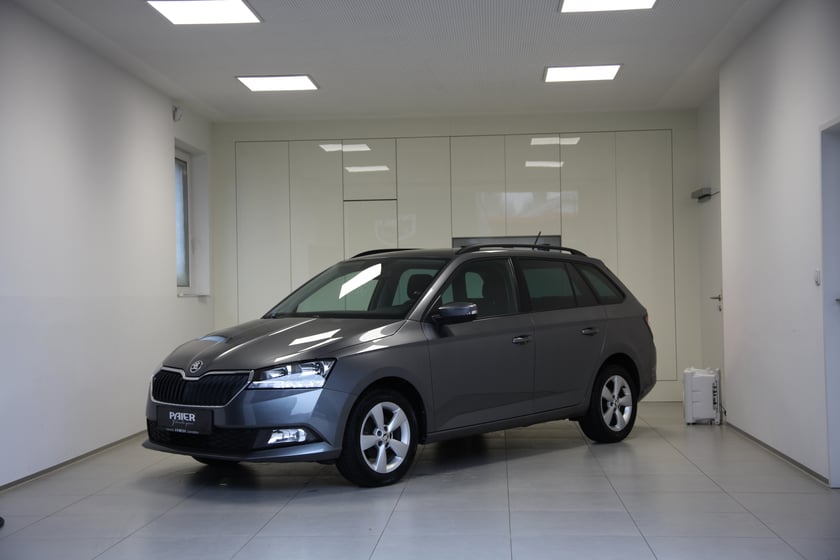 Škoda Fabia Combi Active SC TSI