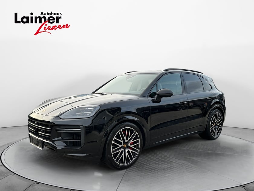Porsche Cayenne Turbo E-Hybrid