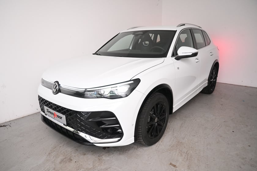 VW Tiguan R-Line TDI DSG