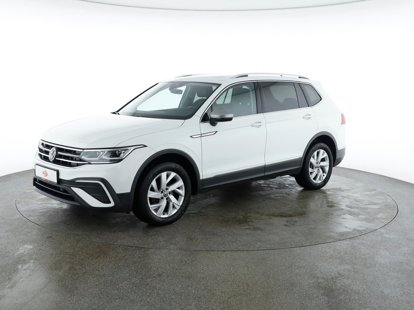 Bild eines VW Tiguan Allspace Life TDI DSG