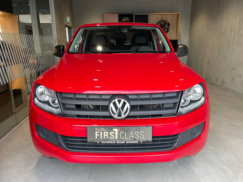 VW Amarok DC Startline BMT TDI 4x4 perman.