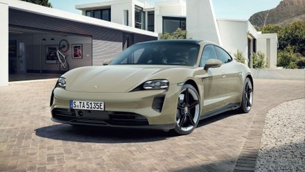 Porsche Taycan GTS