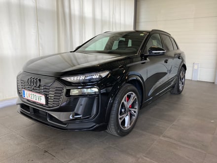 Audi Q6 e-tron performance