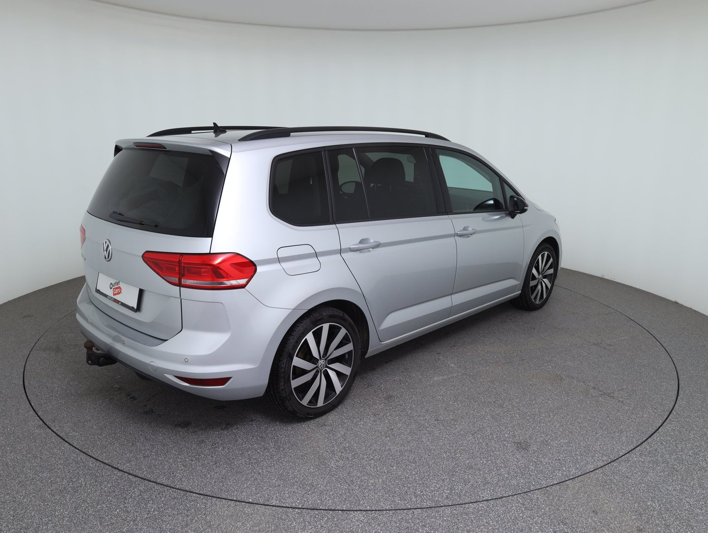 VW Touran Highline TDI SCR 5-Sitzer | Bild 5 von 22