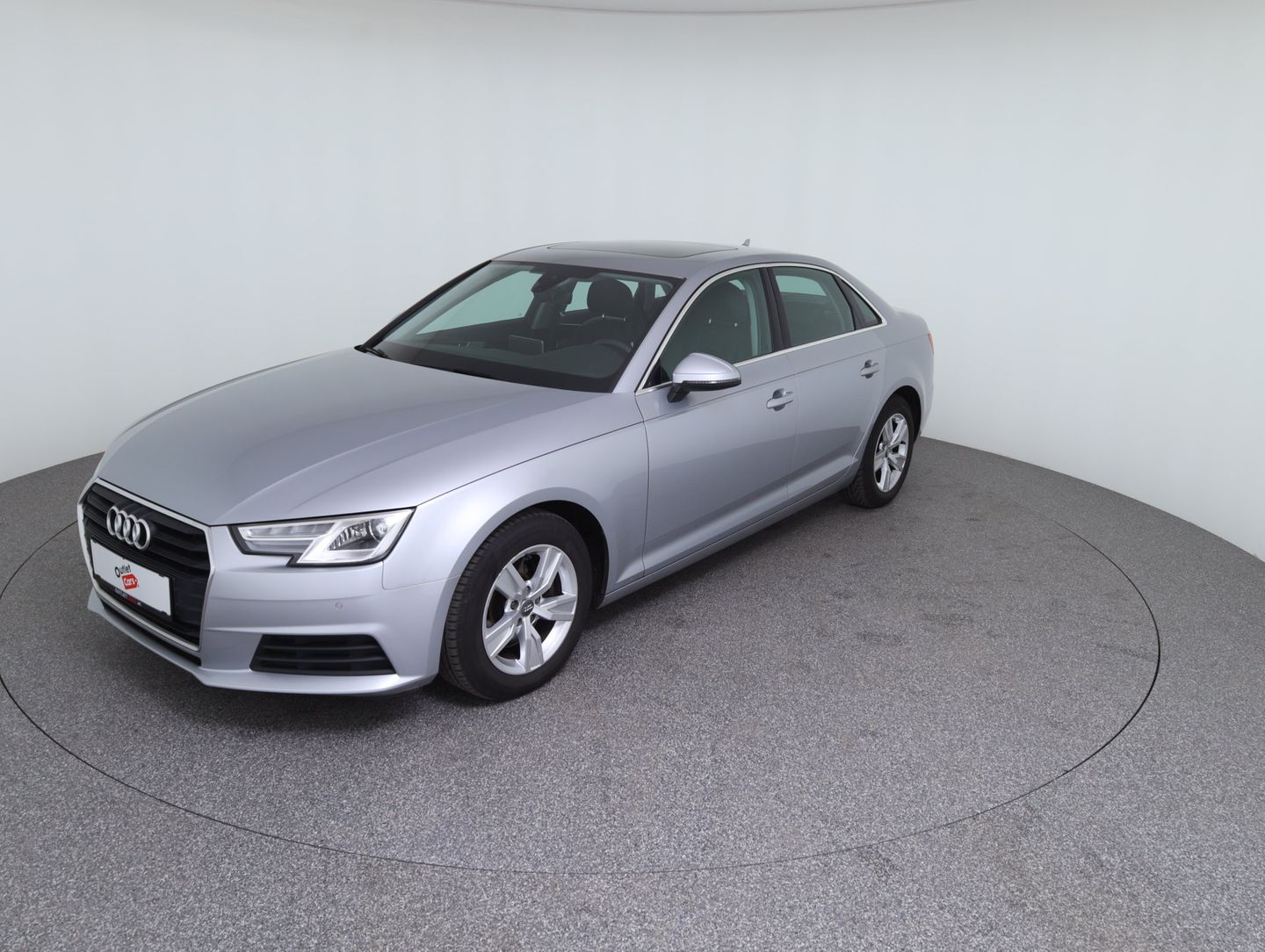 Bild eines Audi A4 Limousine 2.0 TDI