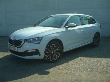 Škoda Scala Style TSI