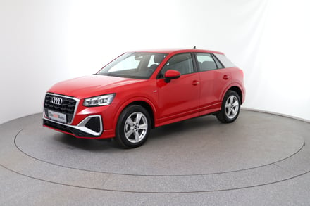 Audi Q2 30 TFSI S line