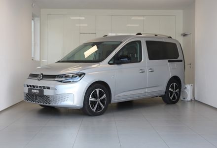 VW Caddy Style TDI 4MOTION