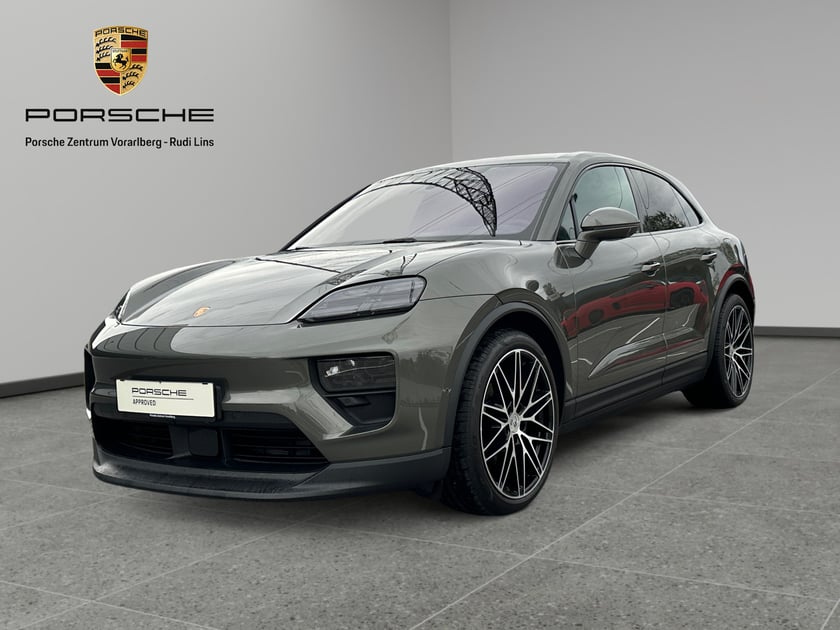 Porsche Macan 4