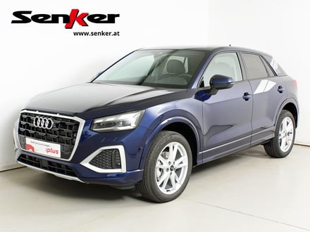 Audi Q2 30 TDI admired