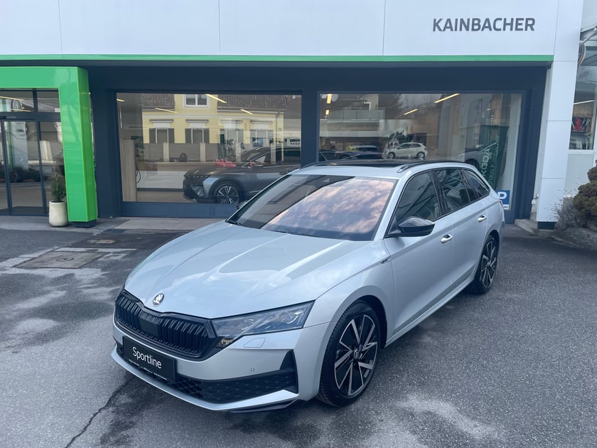 Škoda Octavia Combi Sportline TDI DSG