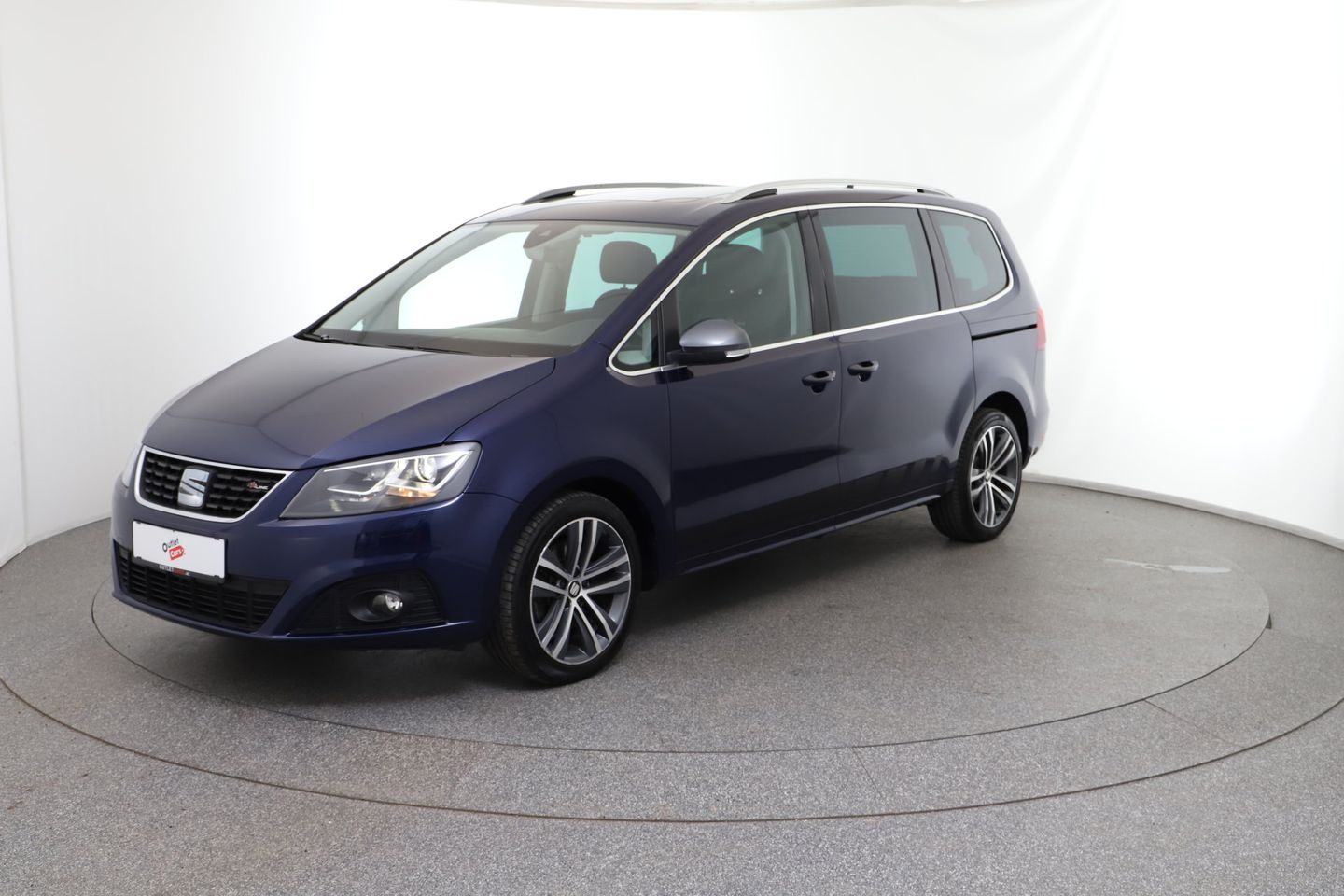 SEAT Alhambra FR TDI | Bild 1 von 33