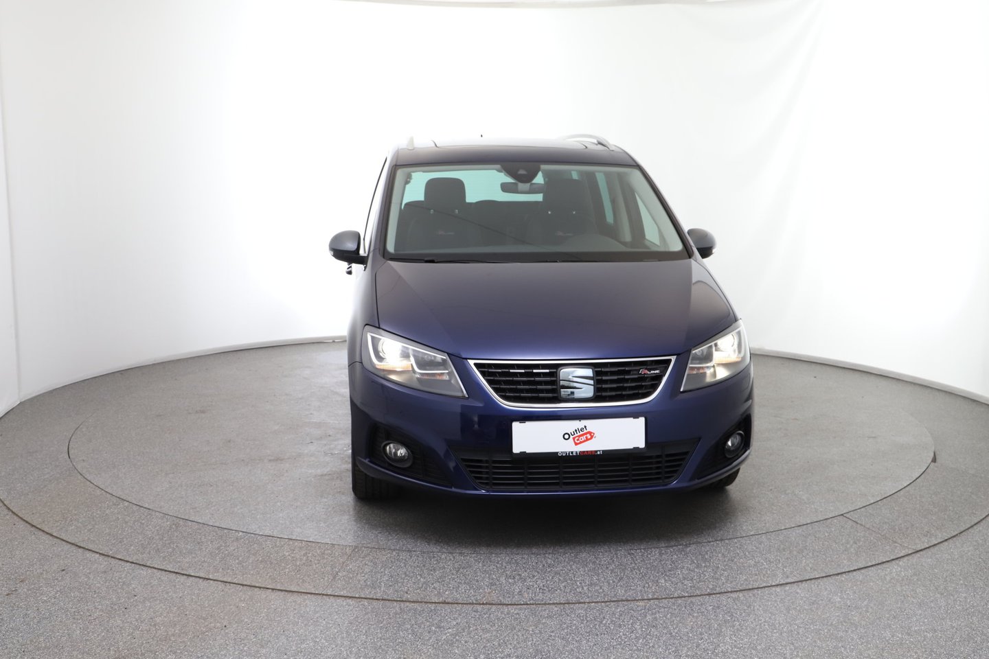 SEAT Alhambra FR TDI | Bild 8 von 33