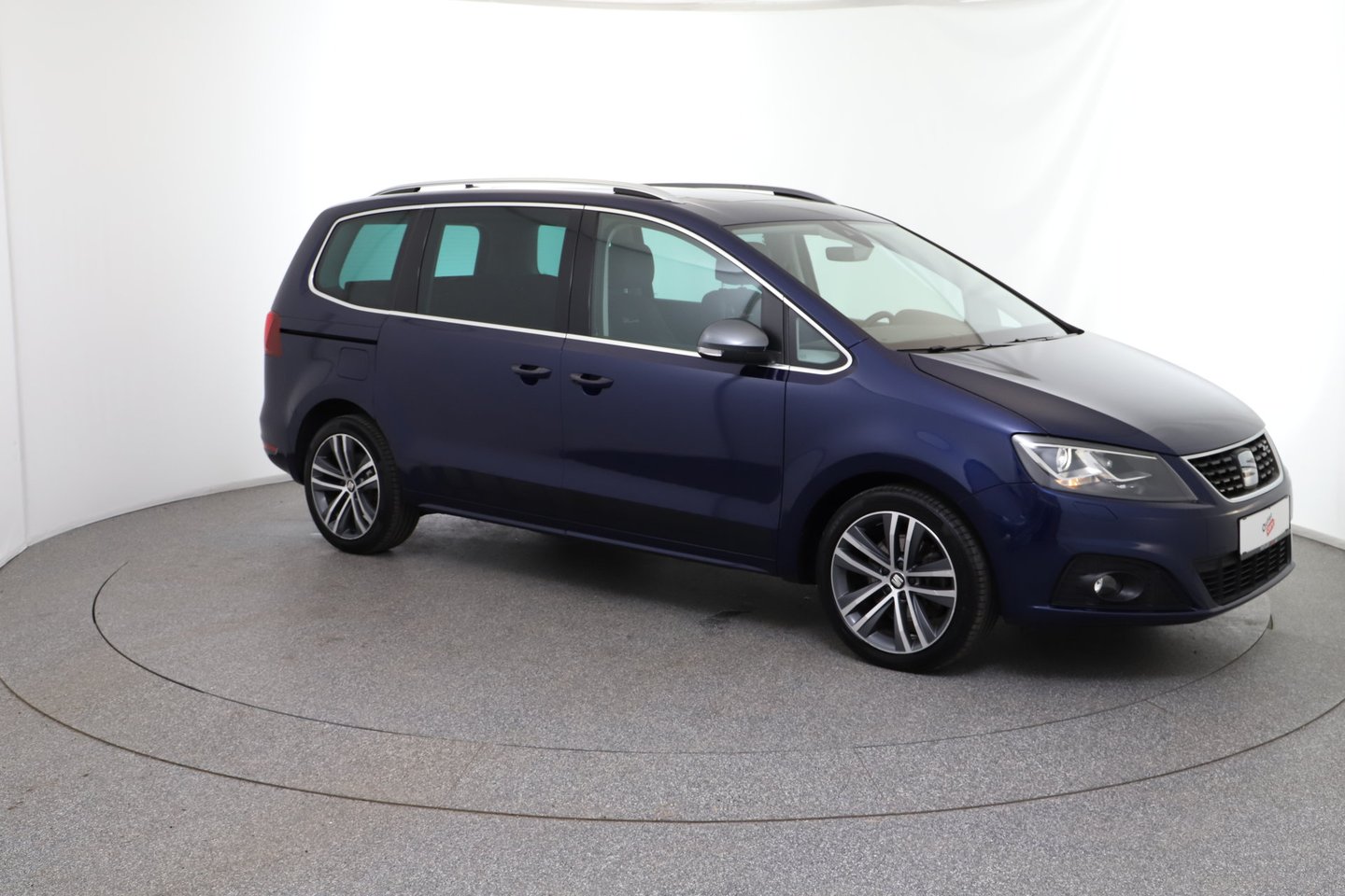 SEAT Alhambra FR TDI | Bild 7 von 33