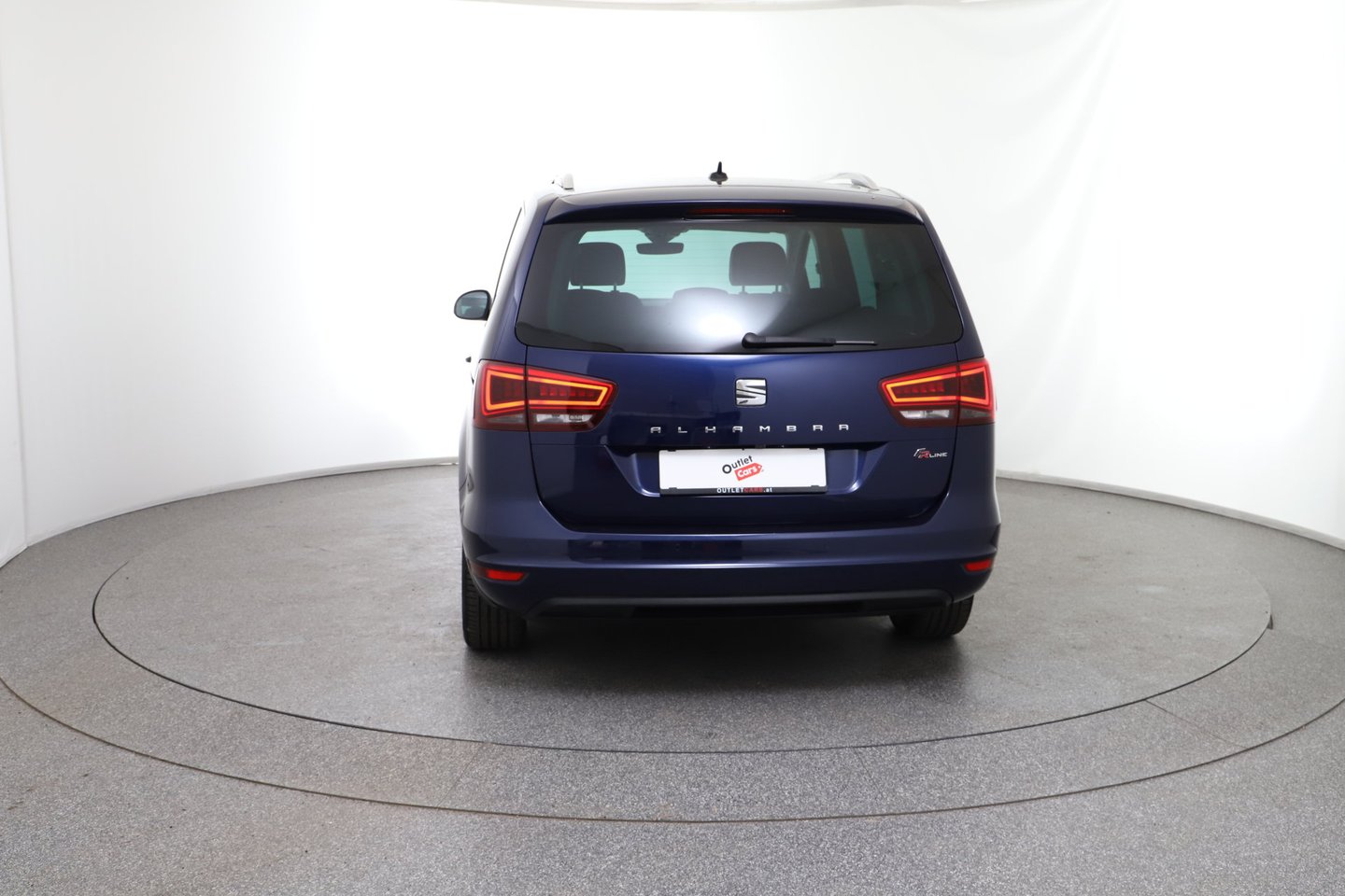 SEAT Alhambra FR TDI | Bild 4 von 33