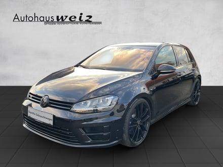 VW Golf R DSG