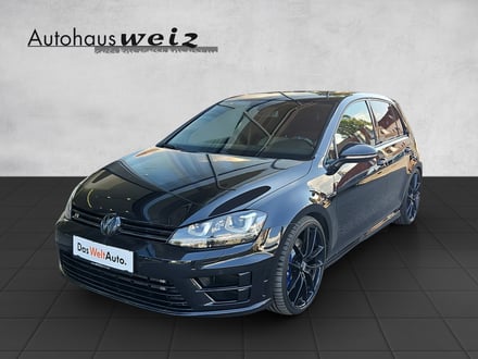 VW Golf R DSG