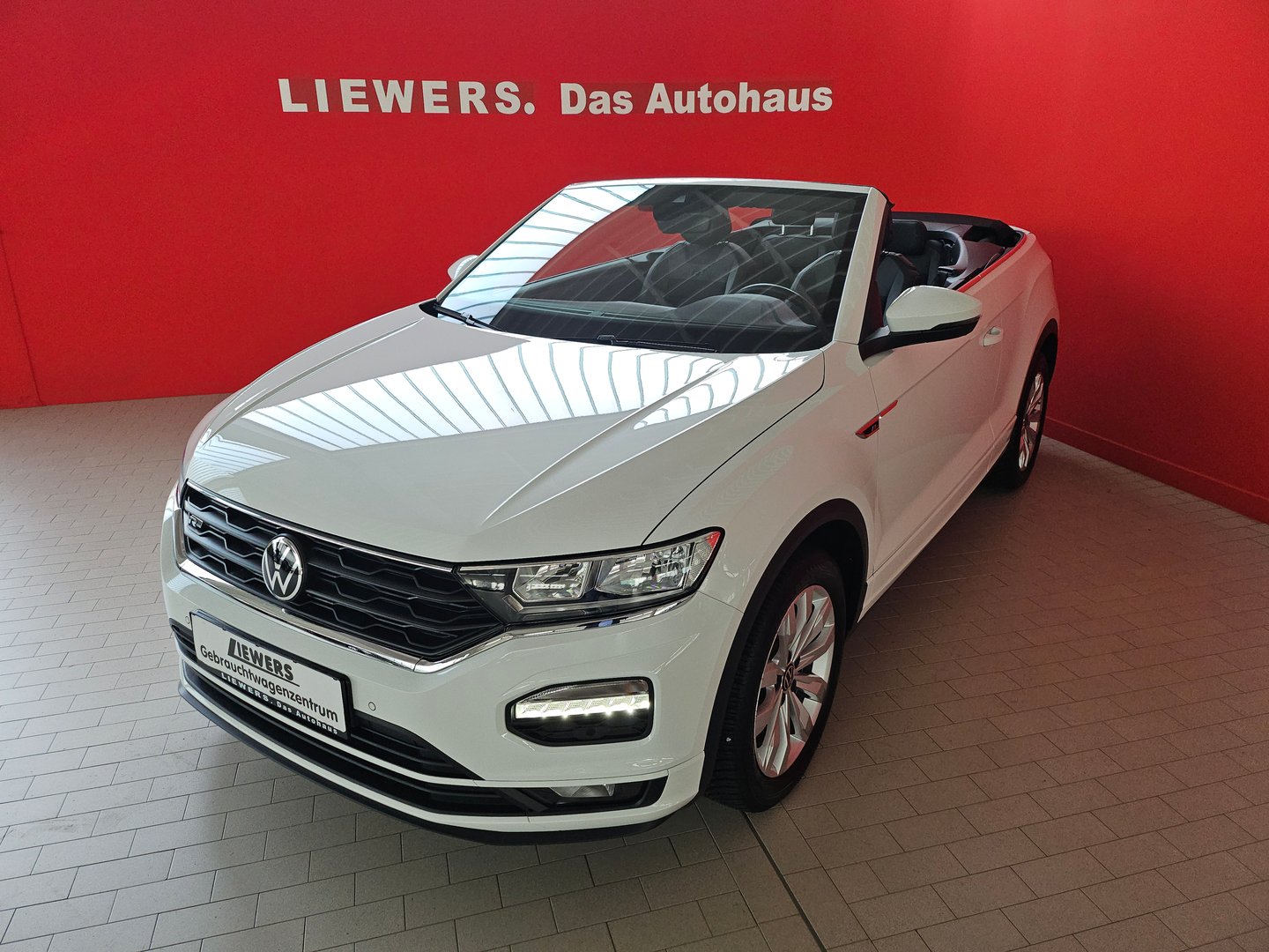 VW T-Roc Cabriolet