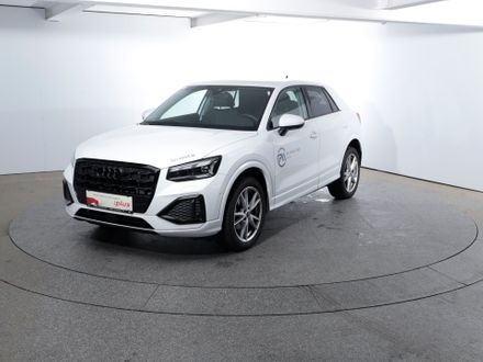 Audi Q2 30 TFSI admired