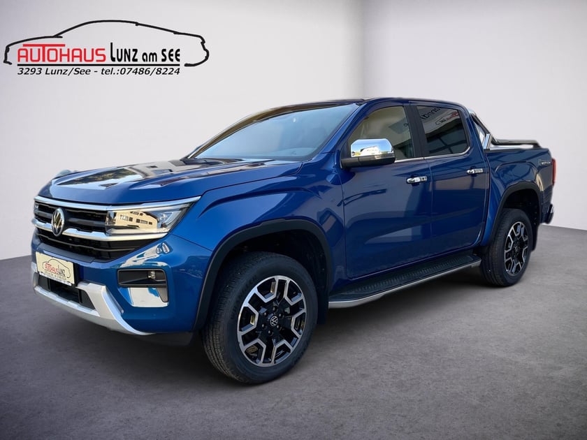 VW Amarok Style V6 TDI 4MOTION