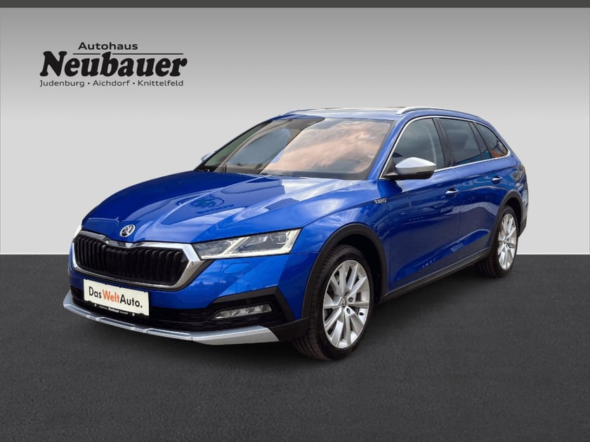 Škoda Octavia Combi 4x4 SCOUT TDI DSG