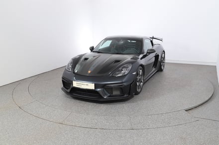 Porsche 718 Cayman GT4 RS PDK