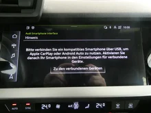 Audi A3 Limousine 35 TFSI advanced ext. in NAVARRABLAU METALLIC