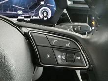 Audi A3 Limousine 35 TFSI advanced ext. in NAVARRABLAU METALLIC